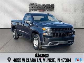 2021 Chevrolet Silverado 1500 WT