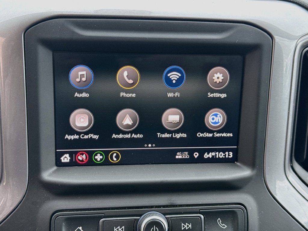 2022 Chevrolet Silverado 1500 LTD Custom Trail Boss