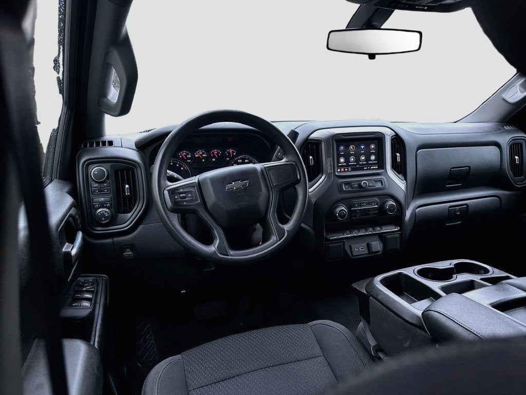 2022 Chevrolet Silverado 1500 LTD Custom Trail Boss