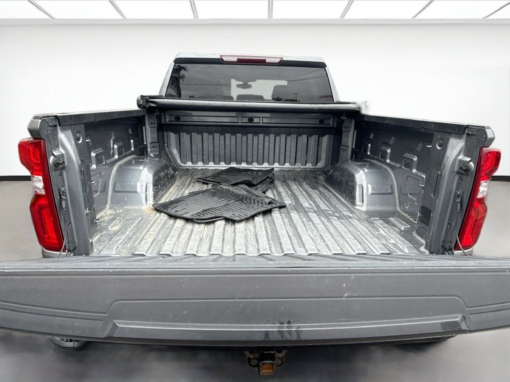 2022 Chevrolet Silverado 1500 LTD Custom Trail Boss