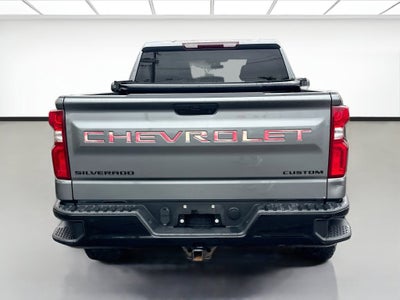 2022 Chevrolet Silverado 1500 LTD Custom Trail Boss