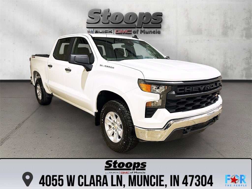 2022 Chevrolet Silverado 1500 WT