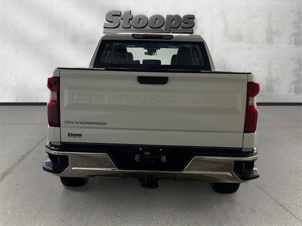 2022 Chevrolet Silverado 1500 WT