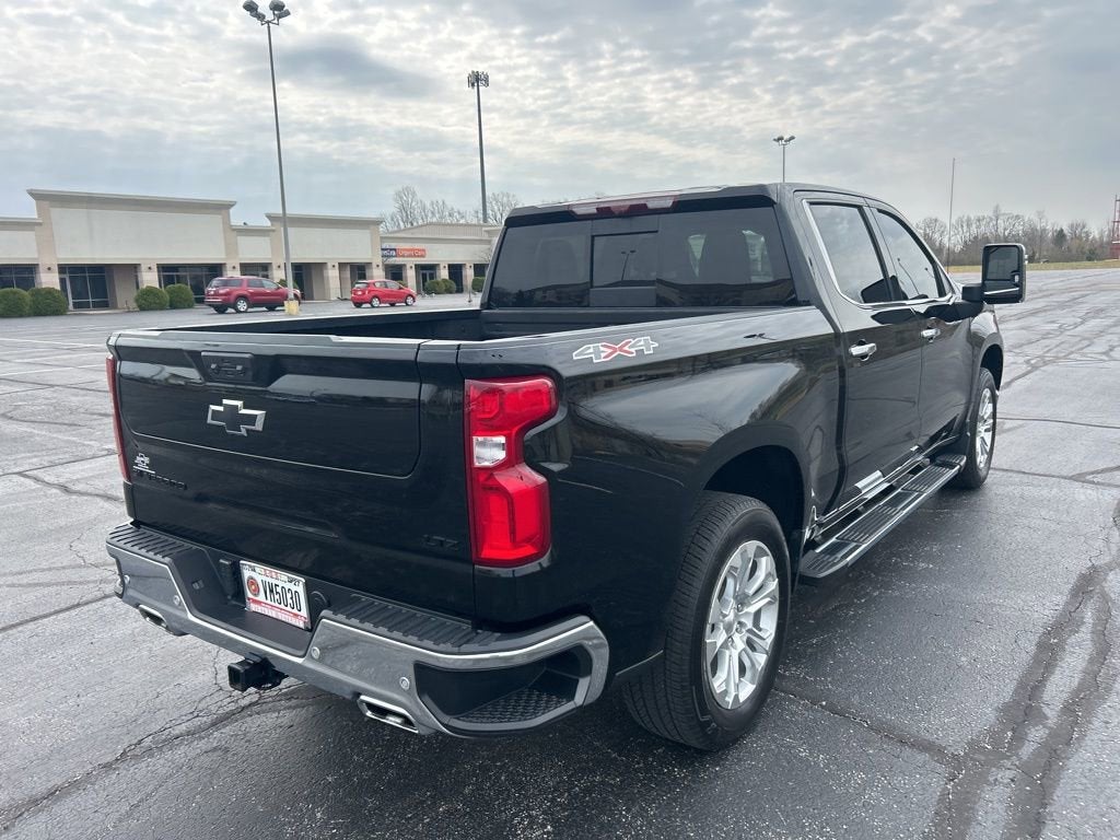 2024 Chevrolet Silverado 1500 LTZ