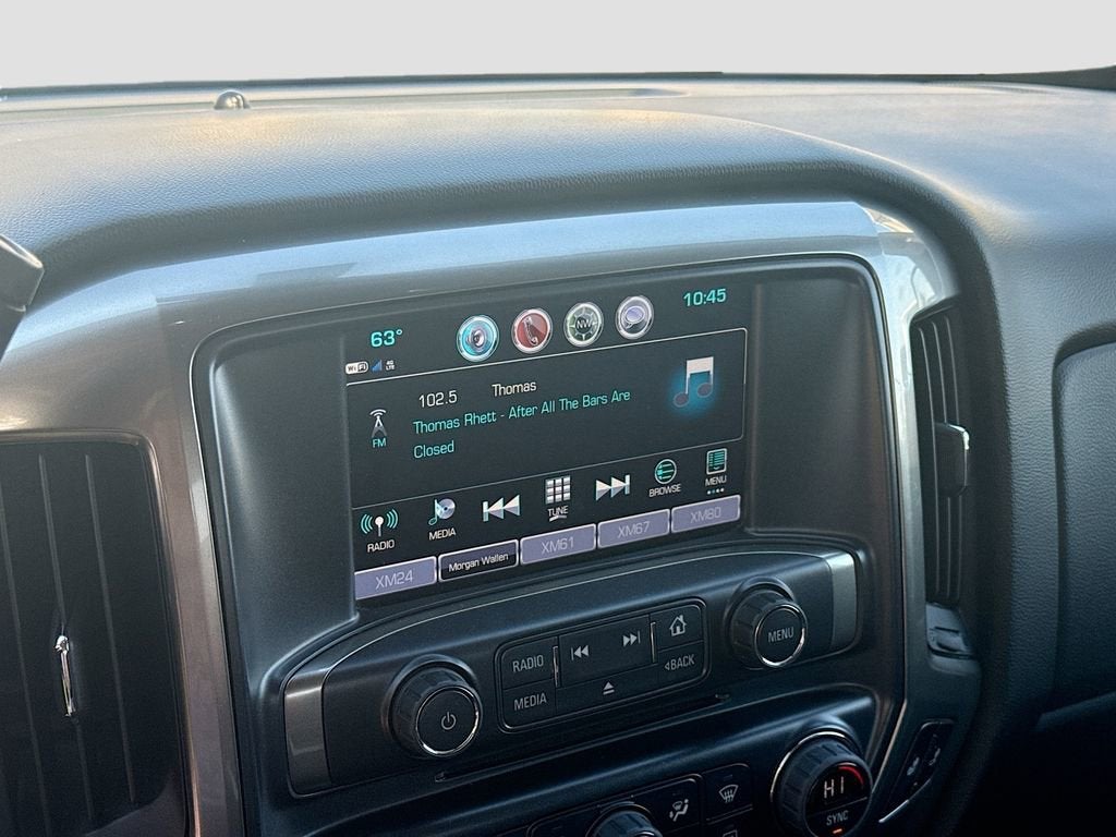 2018 Chevrolet Silverado 1500 LT