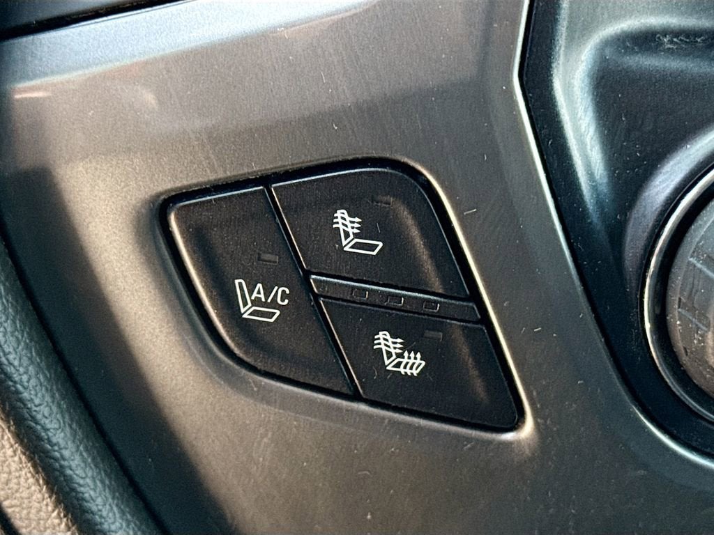 2015 Chevrolet Silverado 1500 LTZ