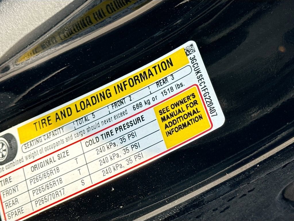 2015 Chevrolet Silverado 1500 LTZ
