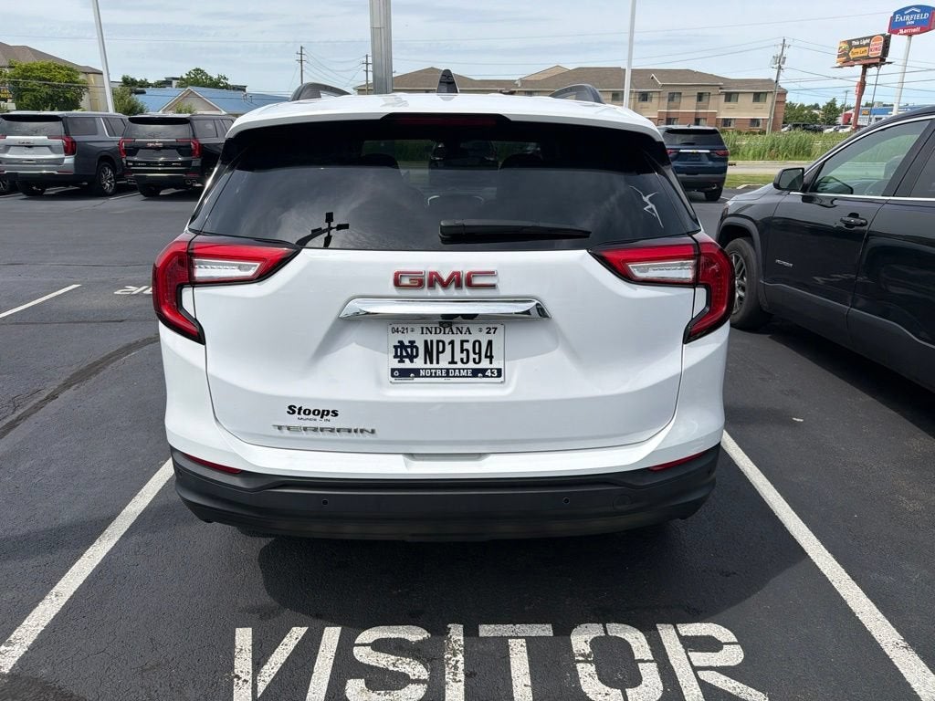 2023 GMC Terrain SLE
