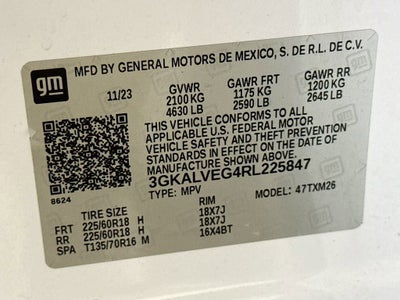 2024 GMC Terrain SLT