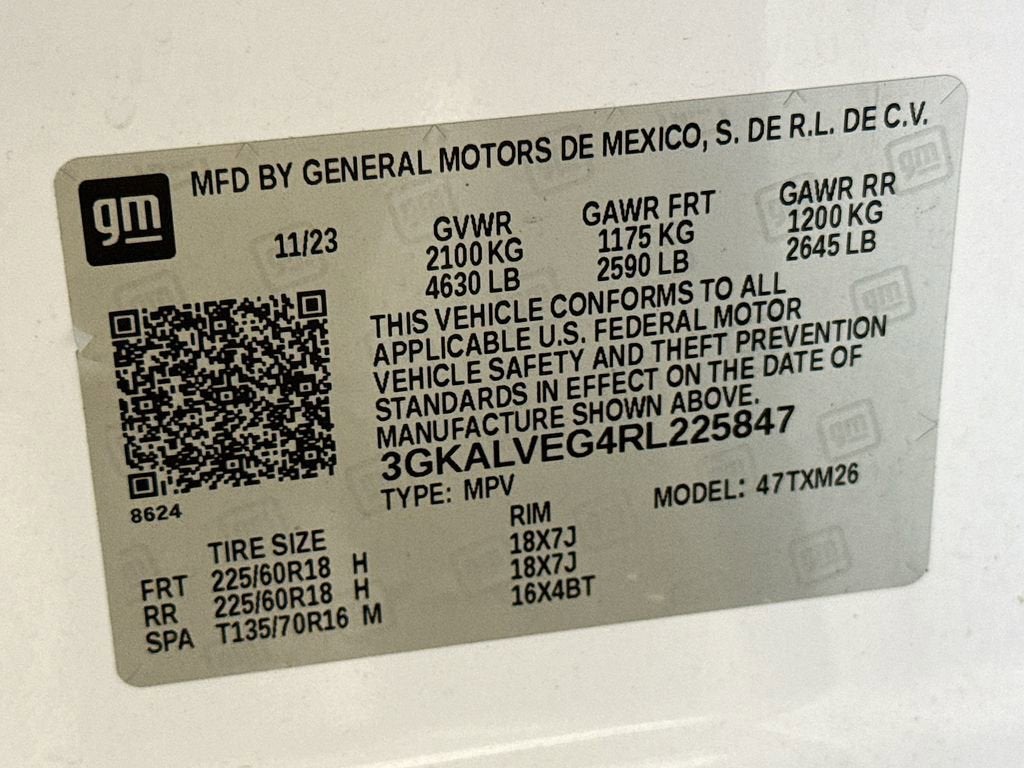 2024 GMC Terrain SLT