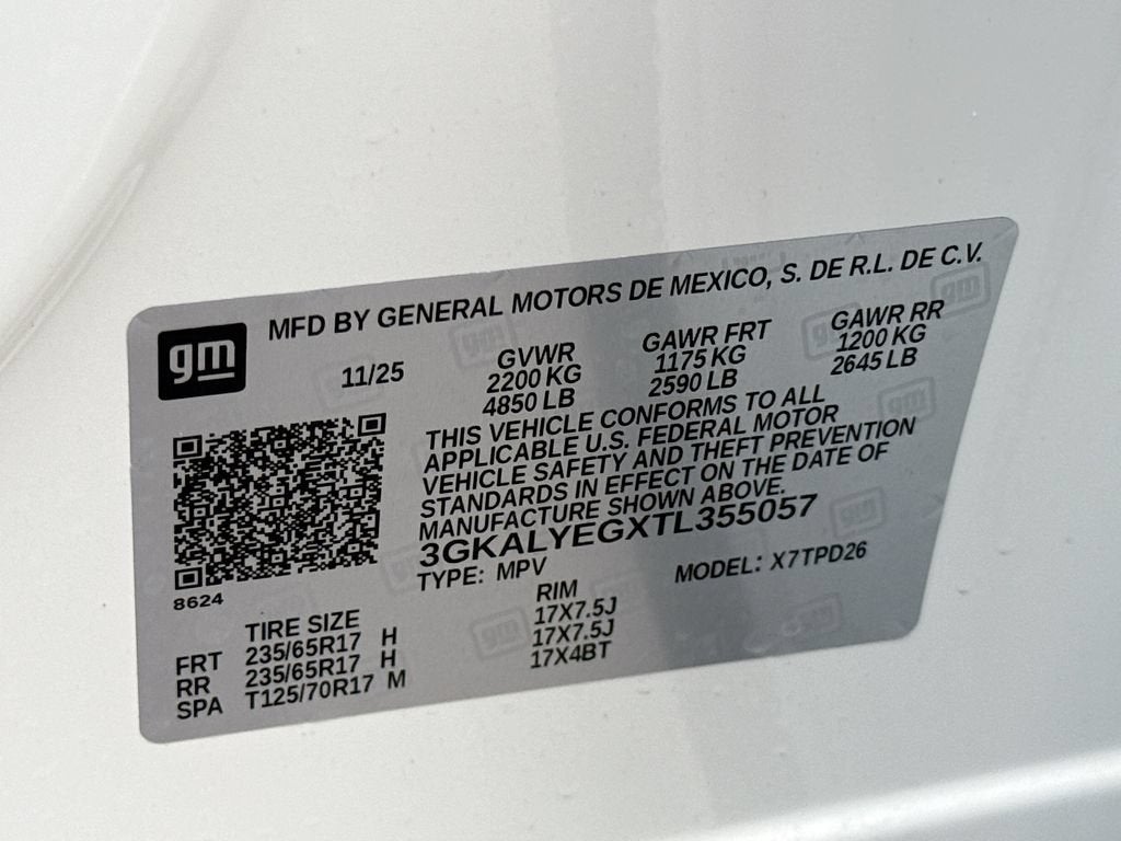 2026 GMC Terrain AT4