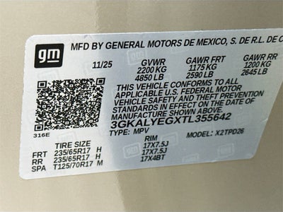 2026 GMC Terrain AT4