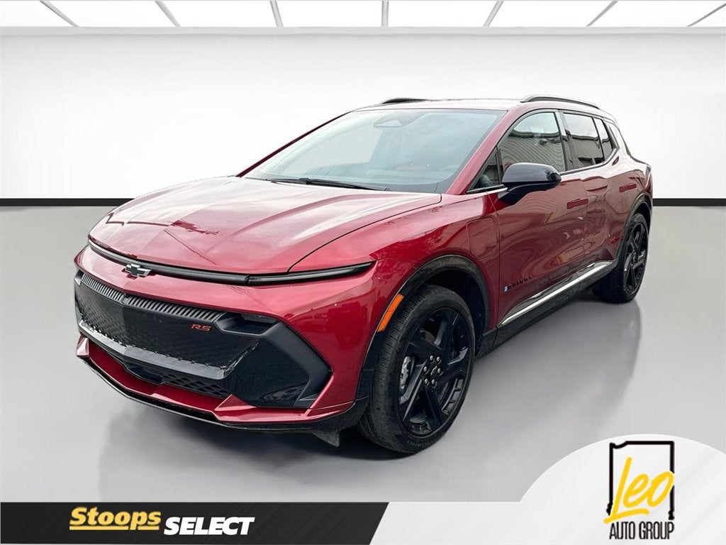 2025 Chevrolet Equinox EV RS