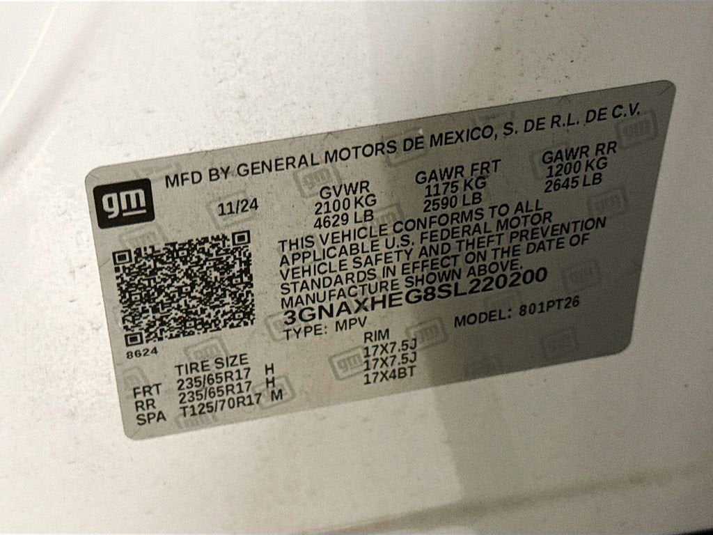 2025 Chevrolet Equinox LT