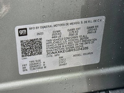 2024 Chevrolet Equinox LT