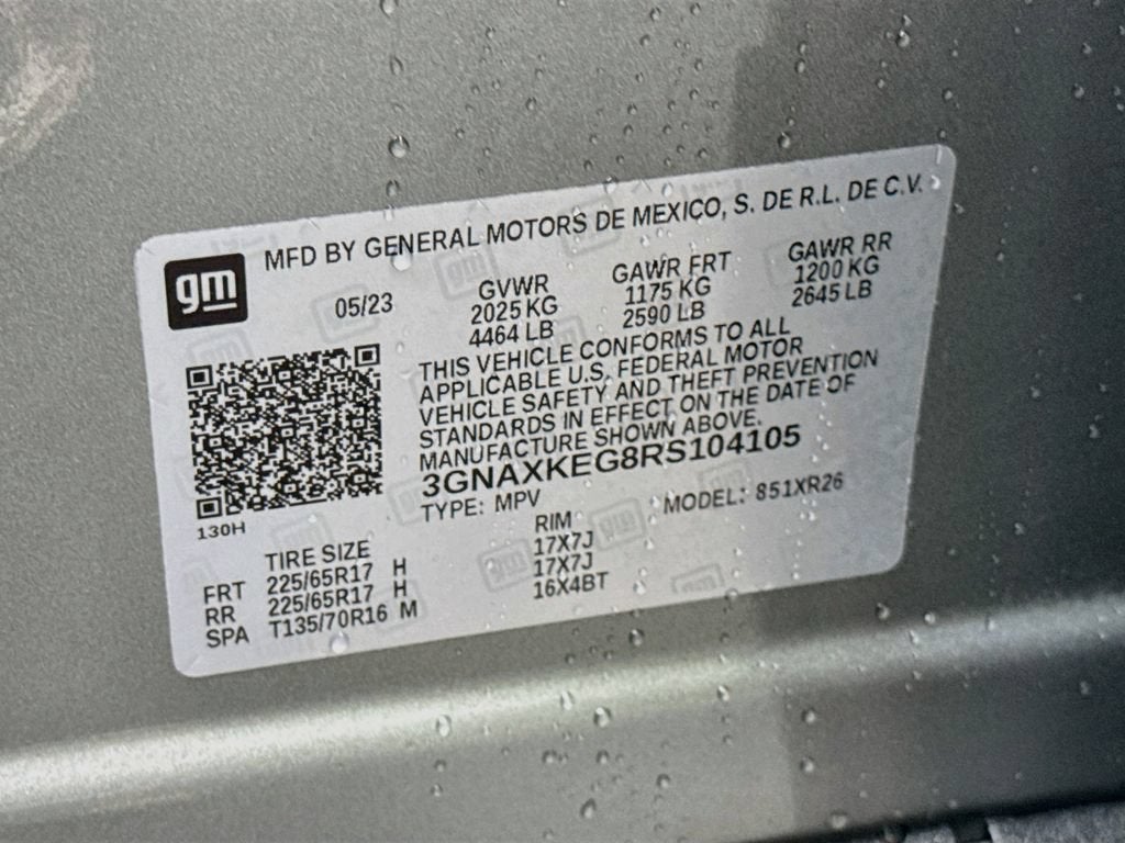2024 Chevrolet Equinox LT