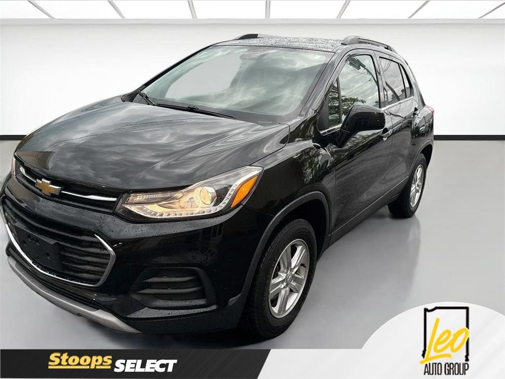 2018 Chevrolet Trax LT