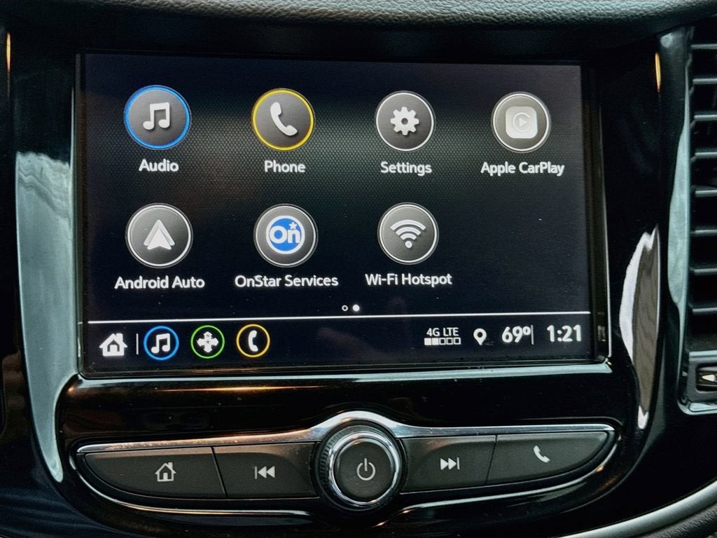 2018 Chevrolet Trax LT