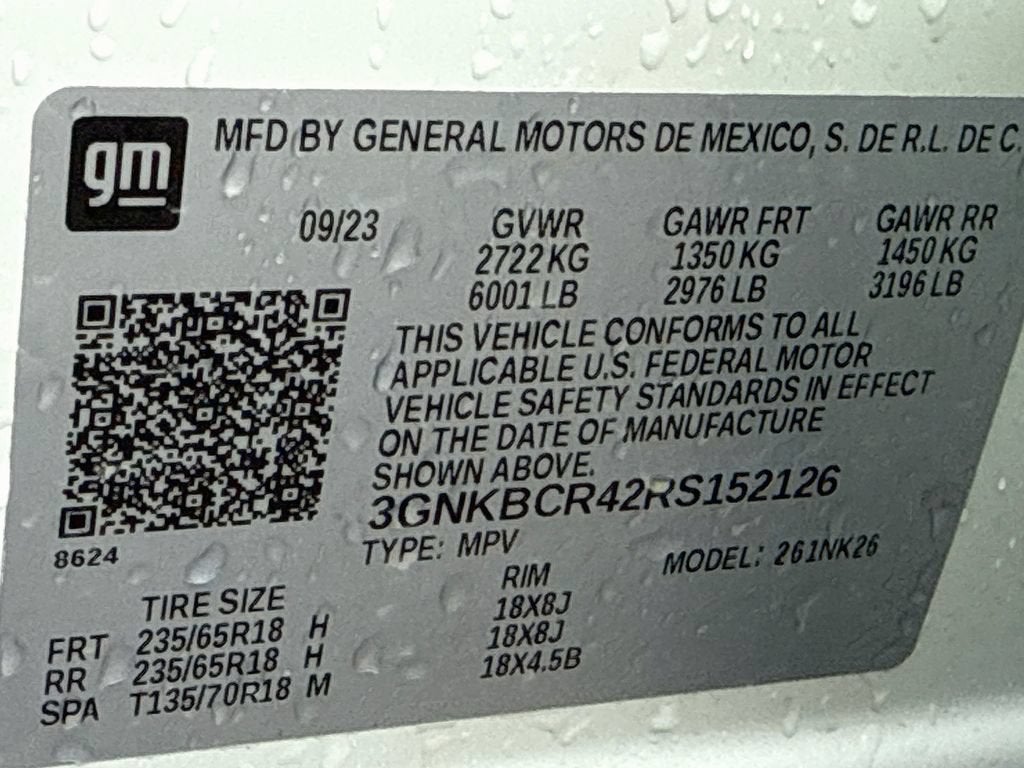 2024 Chevrolet Blazer 2LT