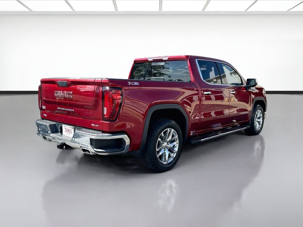 2022 GMC Sierra 1500 Limited SLT