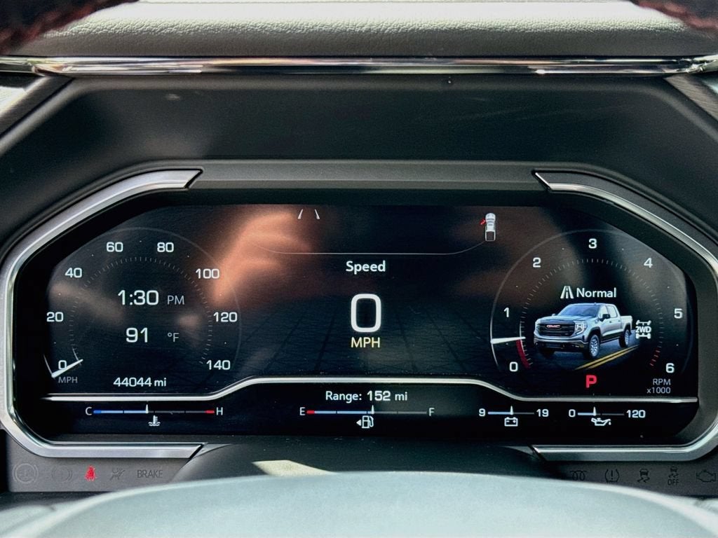 2025 GMC Sierra 1500 AT4X