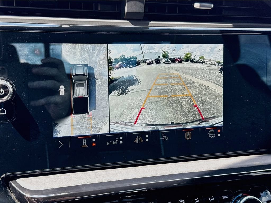 2025 GMC Sierra 1500 AT4X