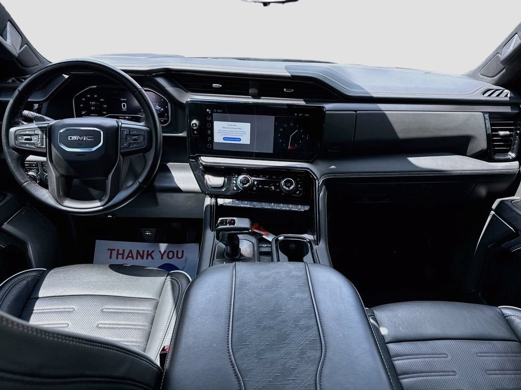 2025 GMC Sierra 1500 AT4X