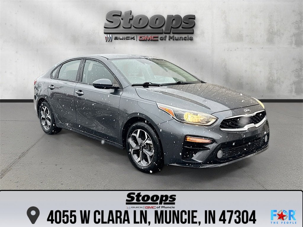 2019 Kia Forte LXS