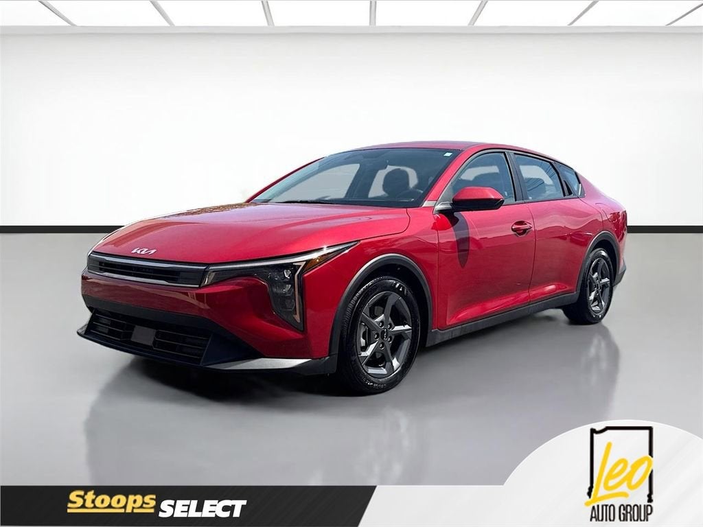 2025 Kia K4 LXS