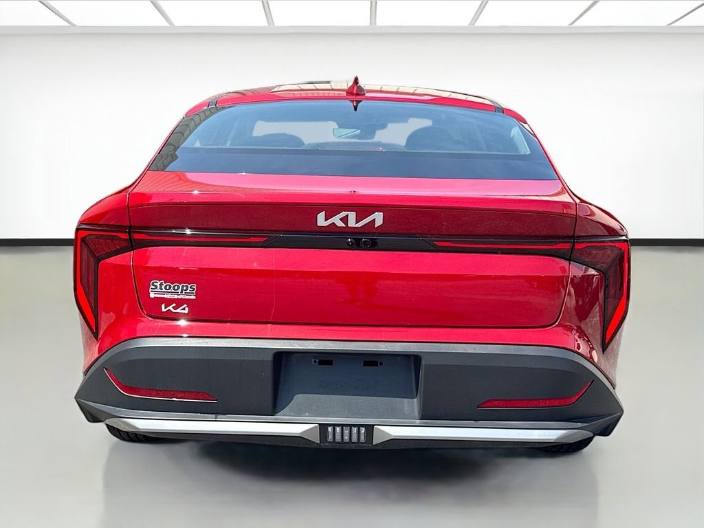 2025 Kia K4 LXS