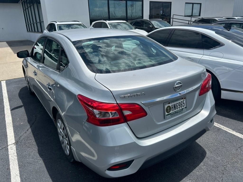 2019 Nissan Sentra S