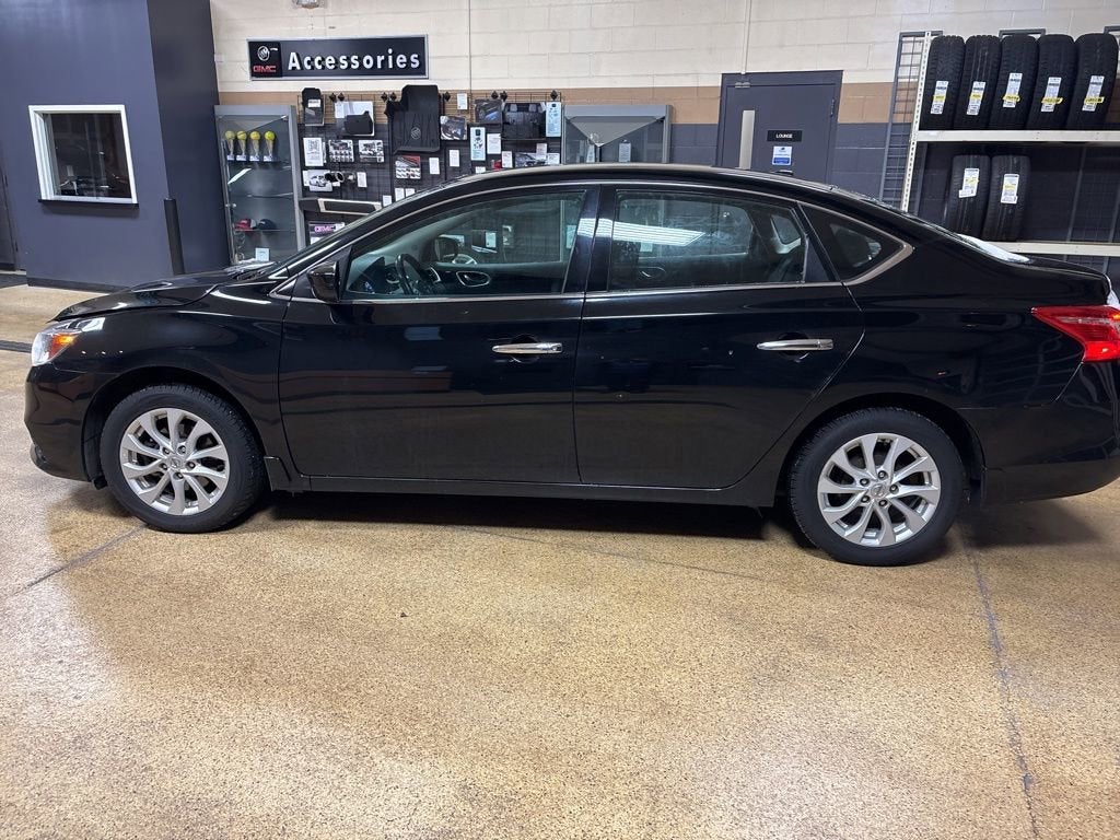 2018 Nissan Sentra SV