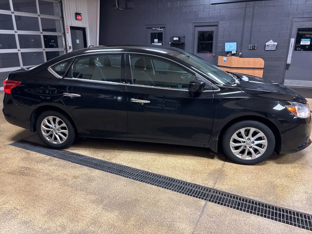 2018 Nissan Sentra SV