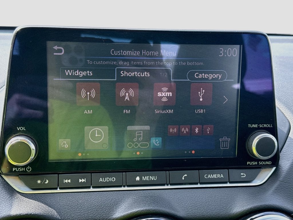 2020 Nissan Sentra SV Xtronic CVT