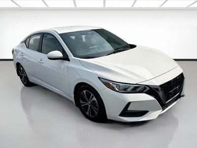 2020 Nissan Sentra SV Xtronic CVT