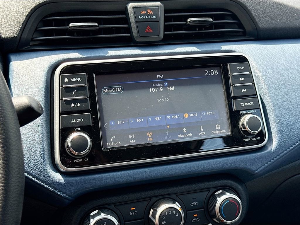 2025 Nissan Versa 1.6 SV