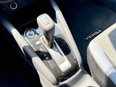 2025 Nissan Versa 1.6 SV