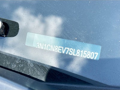 2025 Nissan Versa 1.6 SV