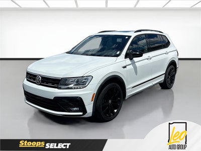 2021 Volkswagen Tiguan 2.0T SE
