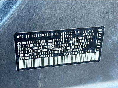 2024 Volkswagen Jetta Sport