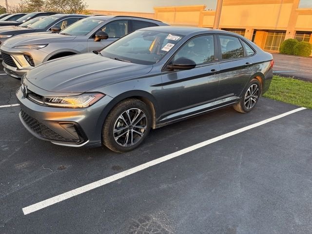 2025 Volkswagen Jetta Sport
