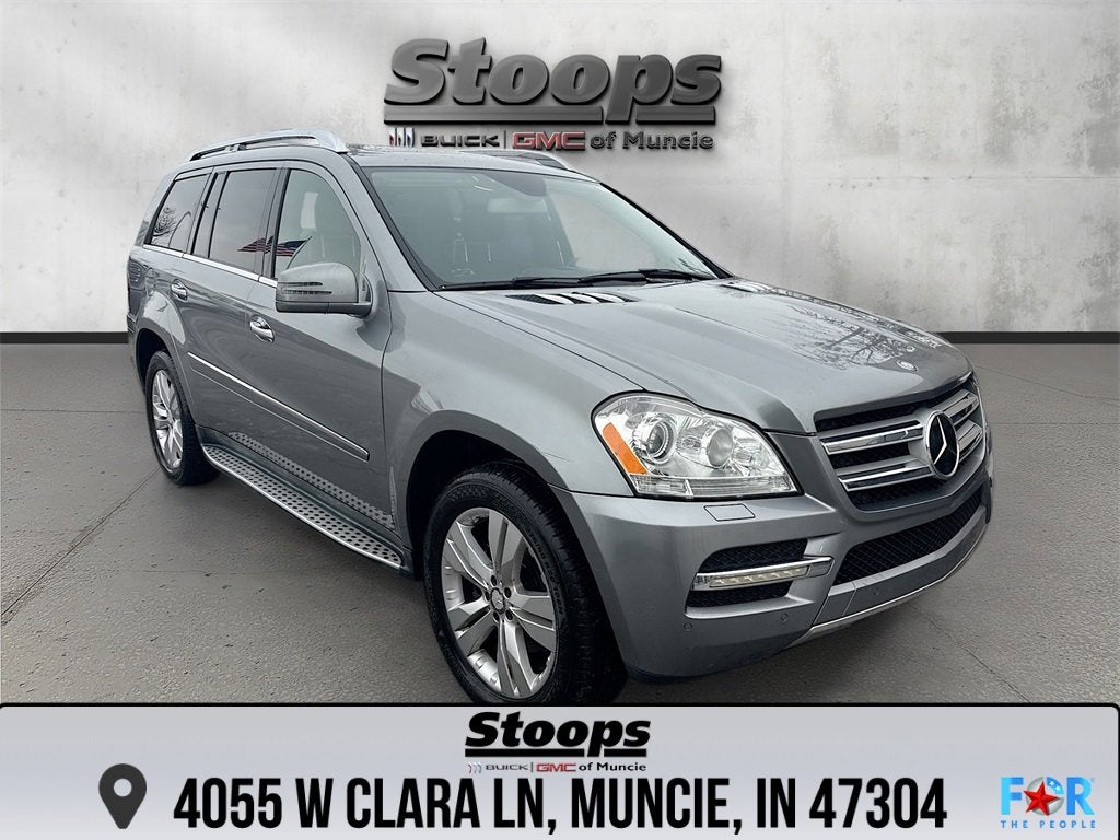 2012 Mercedes-Benz GL-Class GL 450