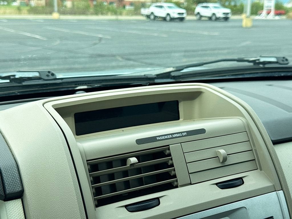 2008 Mercury Mariner Base