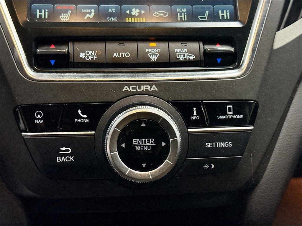 2019 Acura MDX w/Technology Pkg