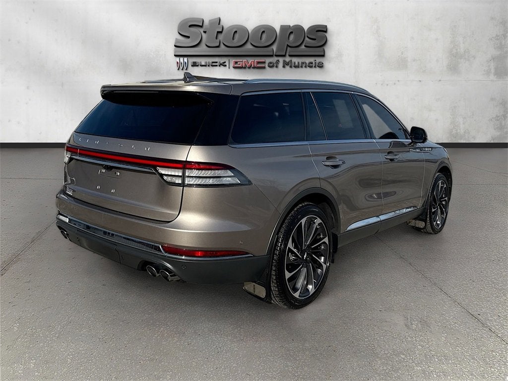 2020 Lincoln Aviator Reserve