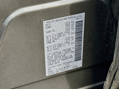 2022 Nissan Pathfinder SL 4WD