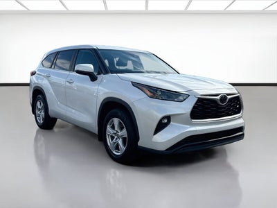 2023 Toyota Highlander LE