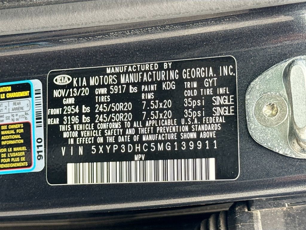 2021 Kia Telluride EX