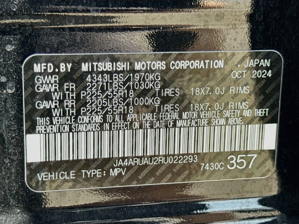 2024 Mitsubishi Outlander Sport 2.0 SE AWC