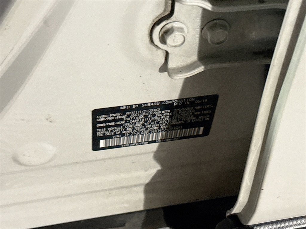 2019 Subaru Forester Touring